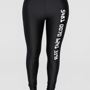 Fashion Nova Curve leggings